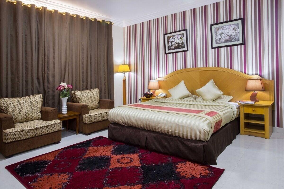 Safeer Plaza Hotel Muscat Exterior foto