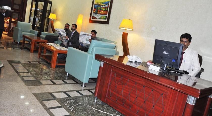 Safeer Plaza Hotel Muscat Exterior foto