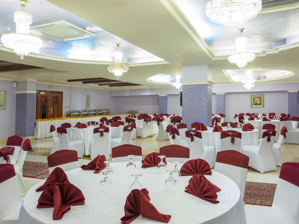 Safeer Plaza Hotel Muscat Exterior foto